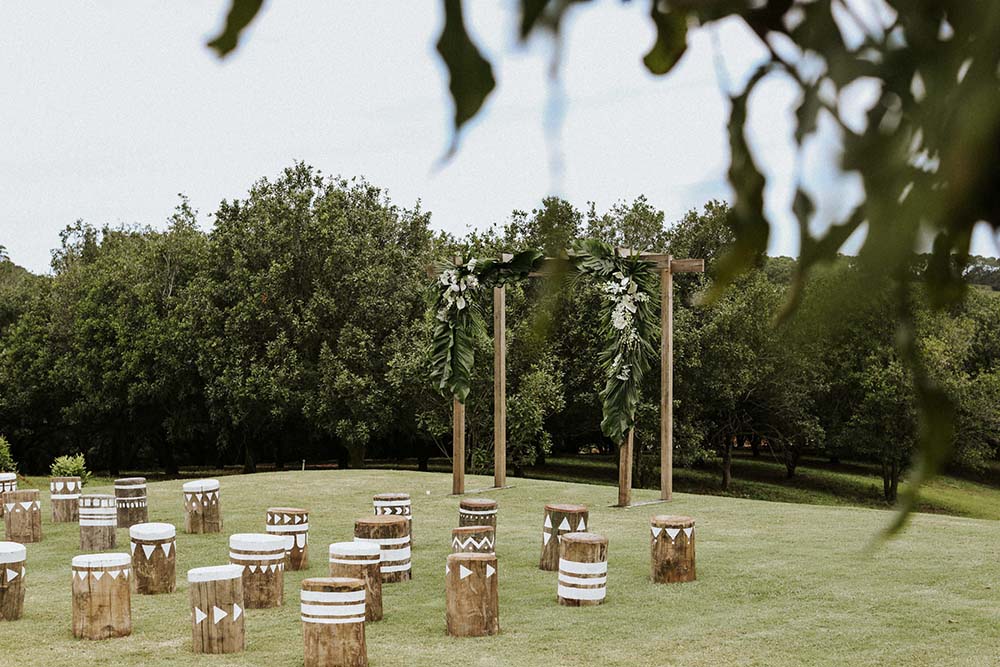 Lucie + Rory - Byron Bay Wedding Venue | The Events Lounge - Byron Bay Wedding Planning and Styling - www.theeventslounge.com.au