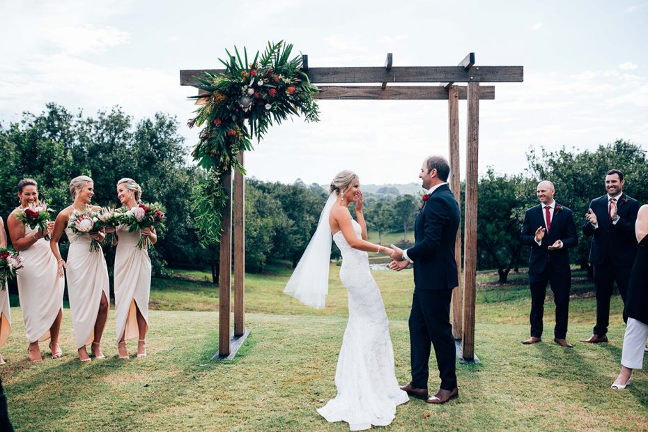 Jenna + Paul | Byron Bay Wedding Venue | The Events Lounge - Byron Bay Wedding Planning and Styling - www.theeventslounge.com.au