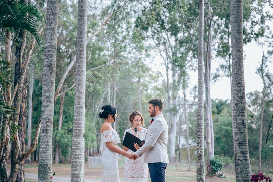 Gold Coast Hinterland Wedding | The Events Lounge - Gold Coast wedding planner and stylist | www.theeventslounge.com.au