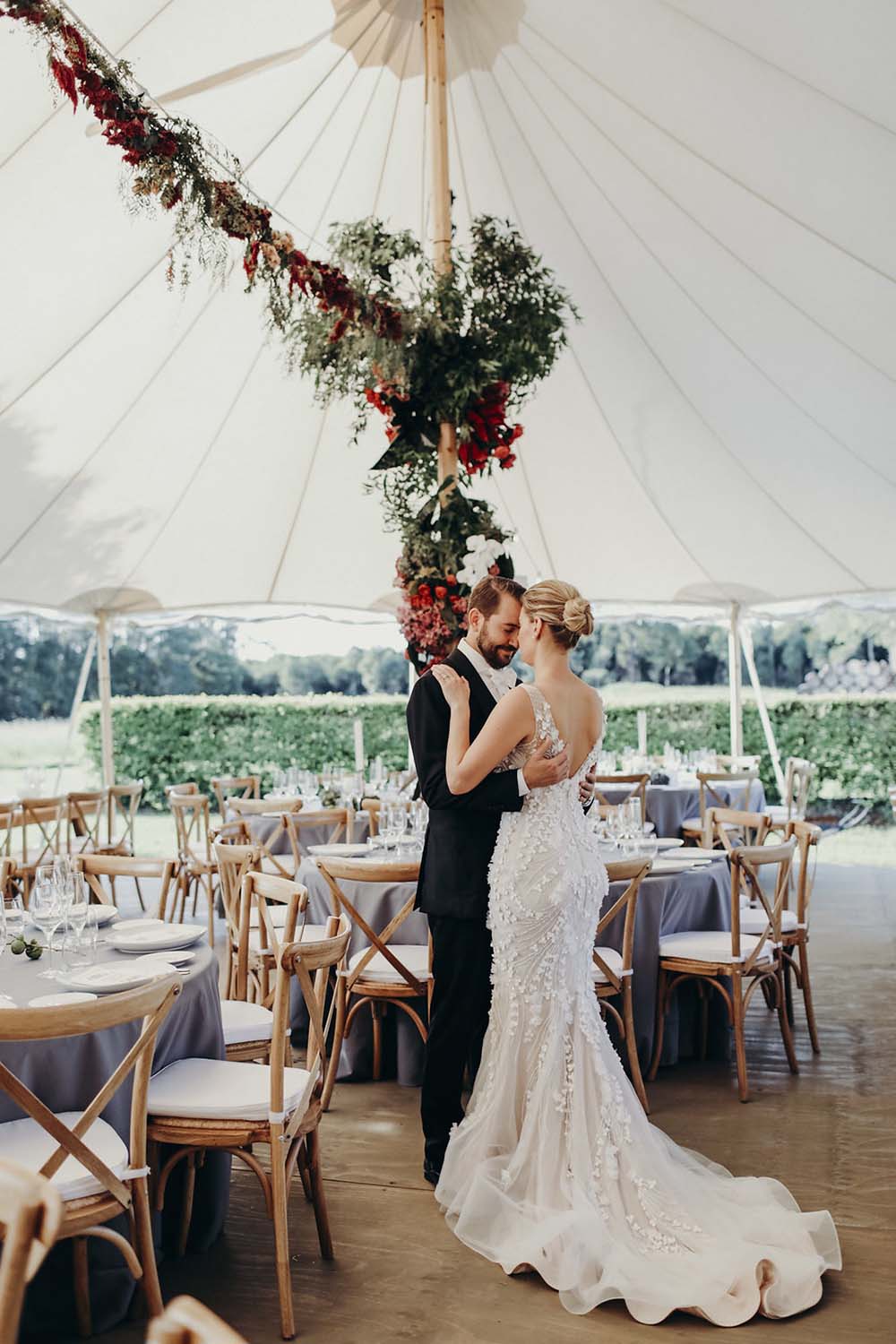 Emma + Tom - Deux Belettes Byron Bay Wedding Venue | The Events Lounge - Byron Bay Wedding Planning and Styling - www.theeventslounge.com.au