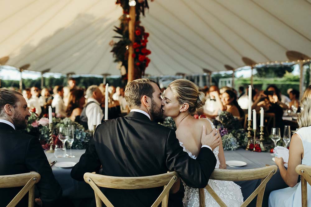 Emma + Tom - Deux Belettes Byron Bay Wedding Venue | The Events Lounge - Byron Bay Wedding Planning and Styling - www.theeventslounge.com.au