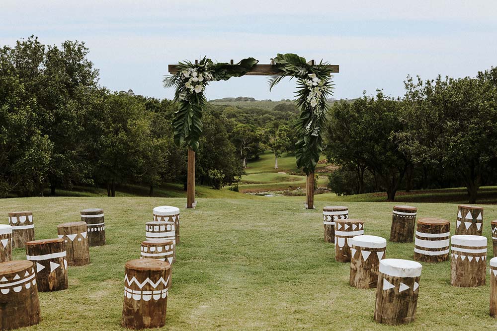 Lucie + Rory - Byron Bay Wedding Venue | The Events Lounge - Byron Bay Wedding Planning and Styling - www.theeventslounge.com.au