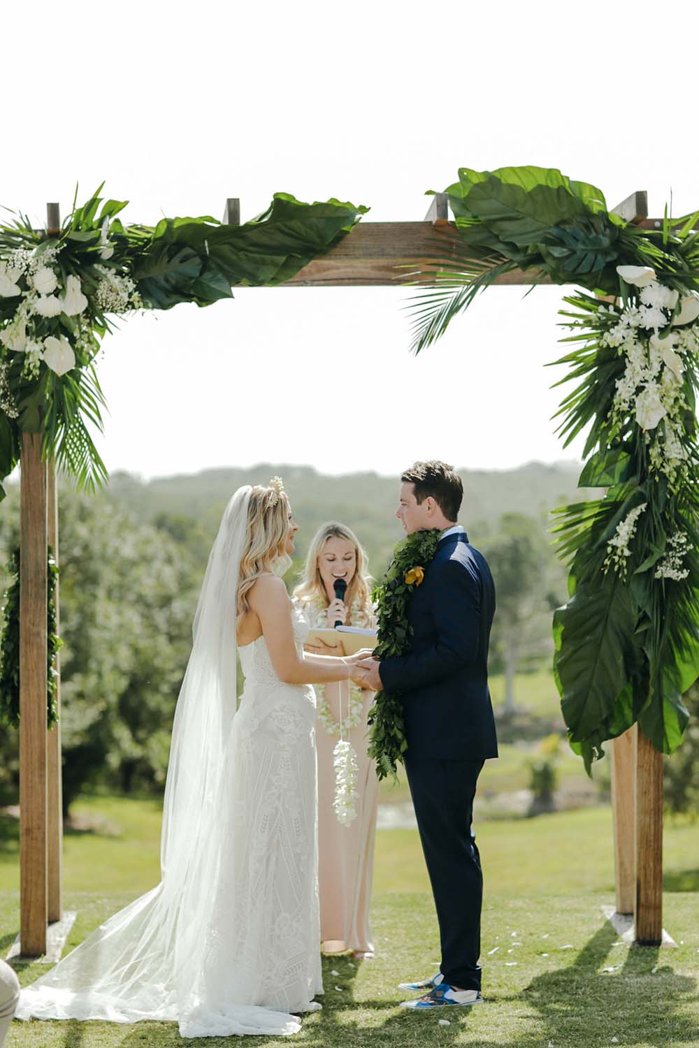 Lucie + Rory - Byron Bay Wedding Venue | The Events Lounge - Byron Bay Wedding Planning and Styling - www.theeventslounge.com.au