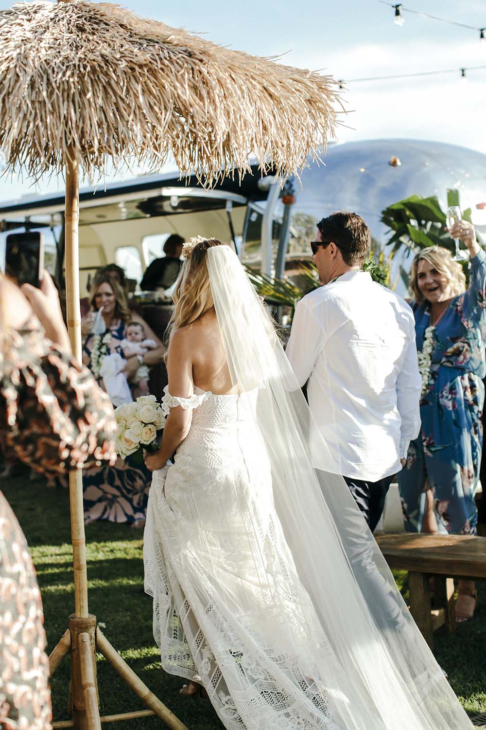 Lucie + Rory - Byron Bay Wedding Venue | The Events Lounge - Byron Bay Wedding Planning and Styling - www.theeventslounge.com.au