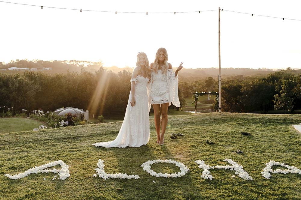 Lucie + Rory - Byron Bay Wedding Venue | The Events Lounge - Byron Bay Wedding Planning and Styling - www.theeventslounge.com.au