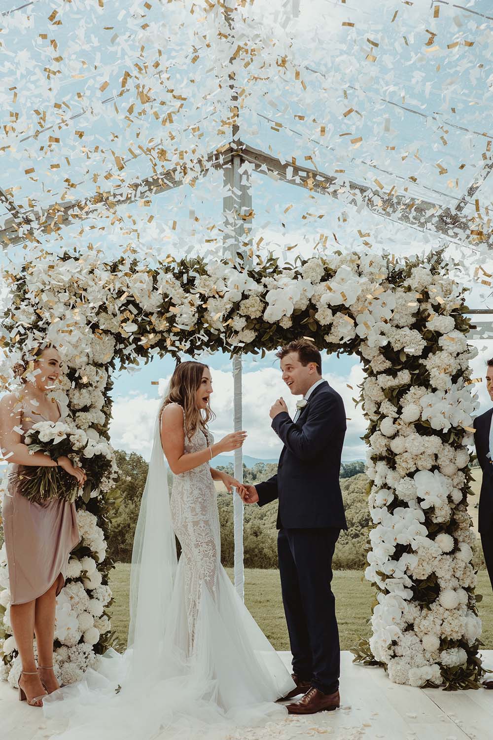 Chelsea + Matt - The Orchard Estate Byron Bay Wedding | The Events Lounge - Byron Bay Wedding Planner and Stylist | www.theeventslounge.com.au