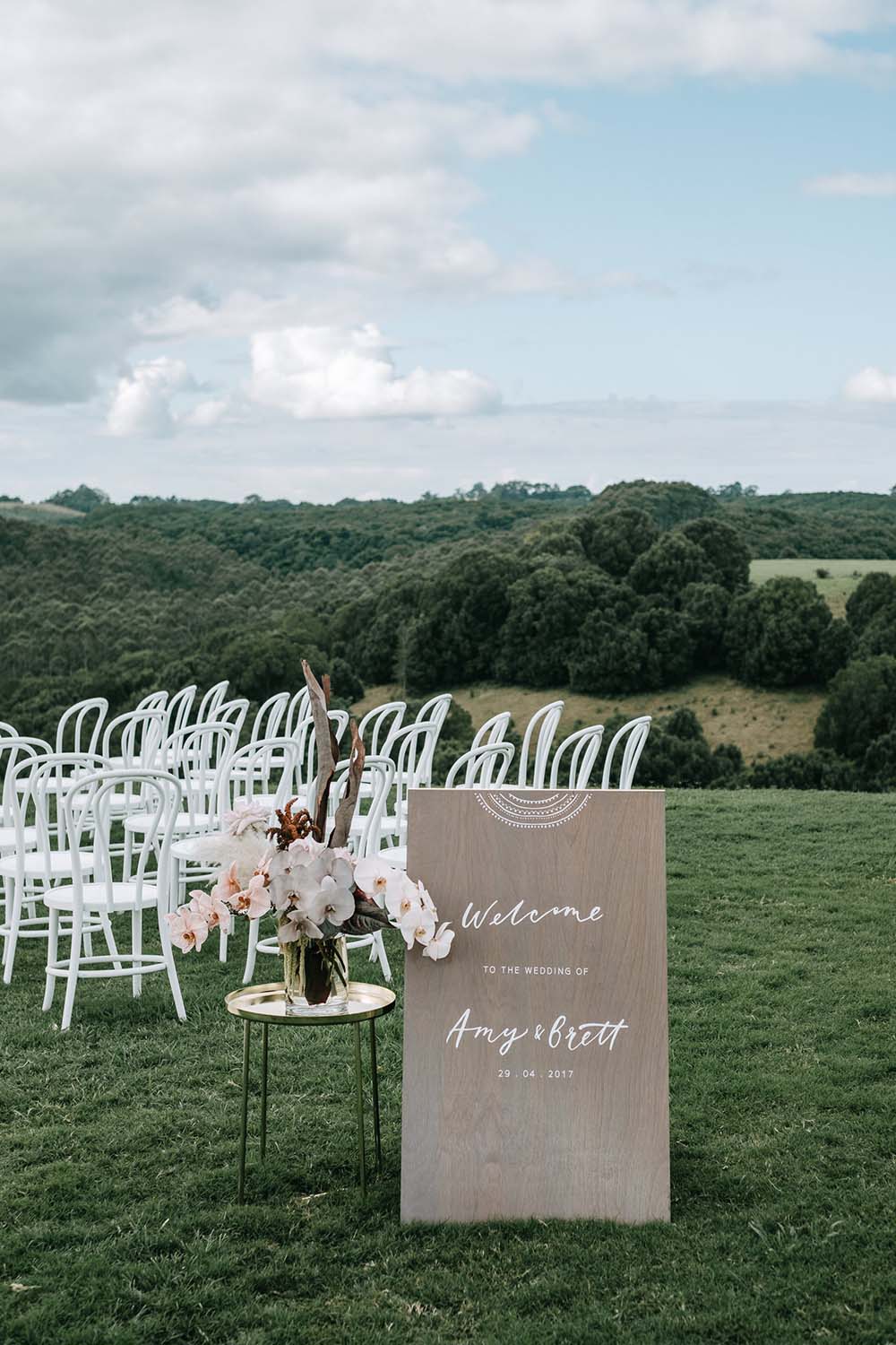 Amy + Brett - The Orchard Estate Byron Bay Wedding | The Events Lounge - Byron Bay Wedding Planner and Stylist | www.theeventslounge.com.au