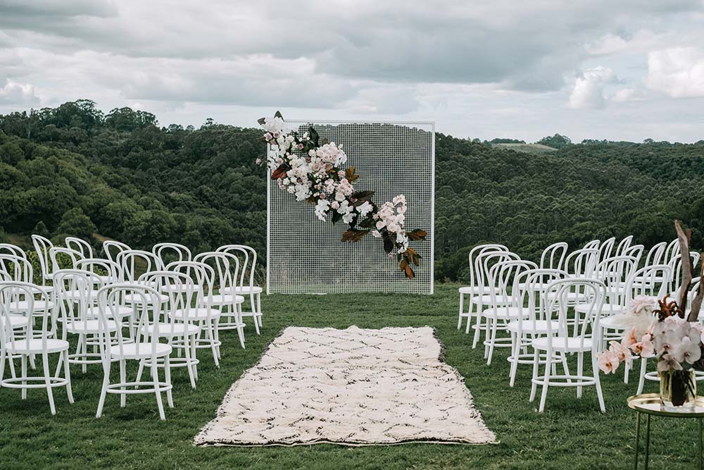 Amy + Brett - The Orchard Estate Byron Bay Wedding | The Events Lounge - Byron Bay Wedding Planner and Stylist | www.theeventslounge.com.au