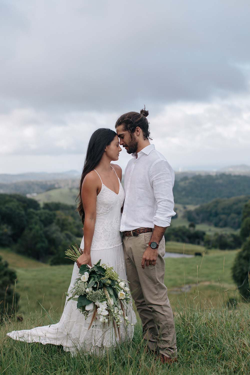 At Dusk Tweed Hinterland Styled Shoot Bramblewood Farm | The Events Lounge - Gold Coast Wedding Planner and Stylist - www.theeventslounge.com.au