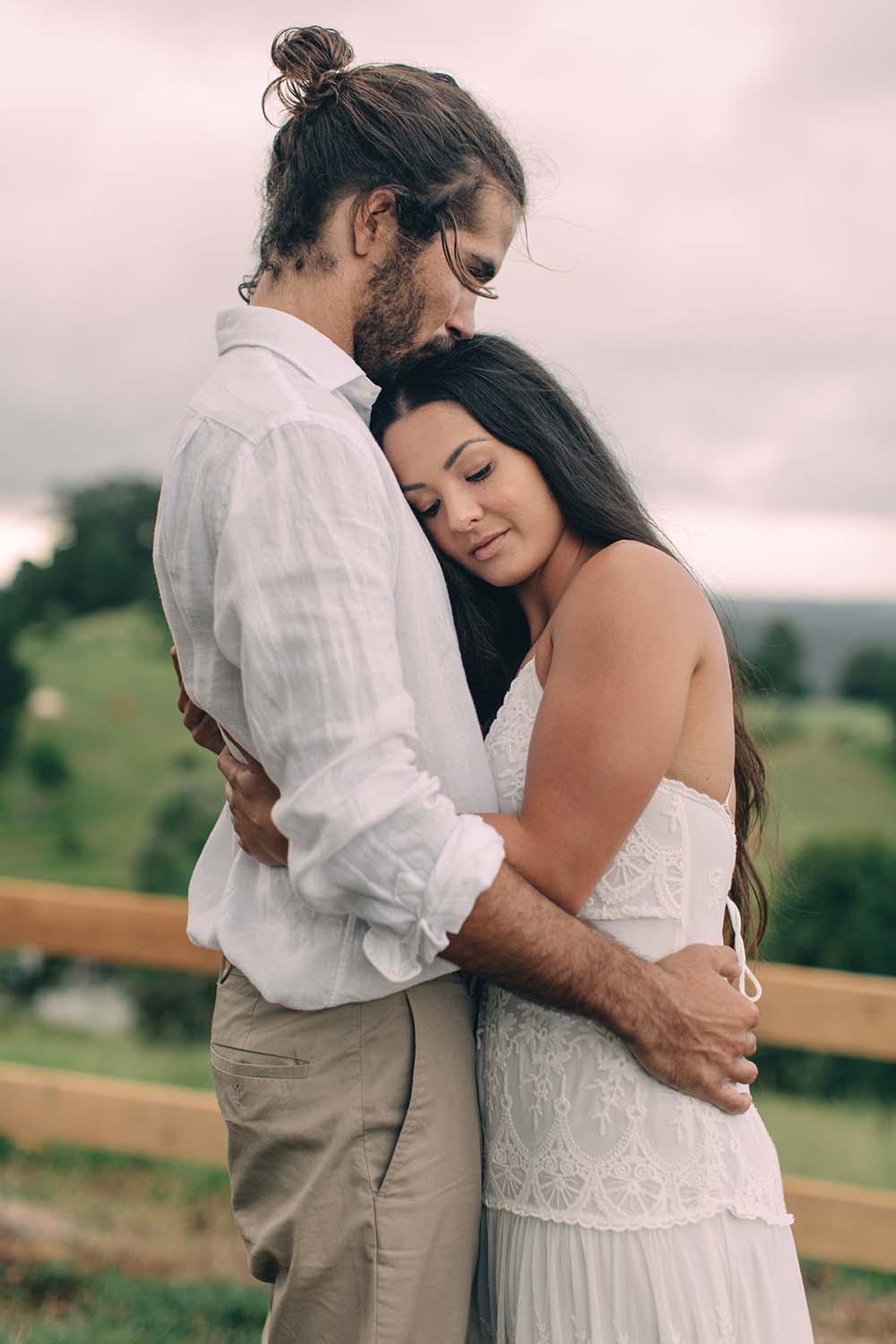 At Dusk Tweed Hinterland Styled Shoot Bramblewood Farm | The Events Lounge - Gold Coast Wedding Planner and Stylist - www.theeventslounge.com.au