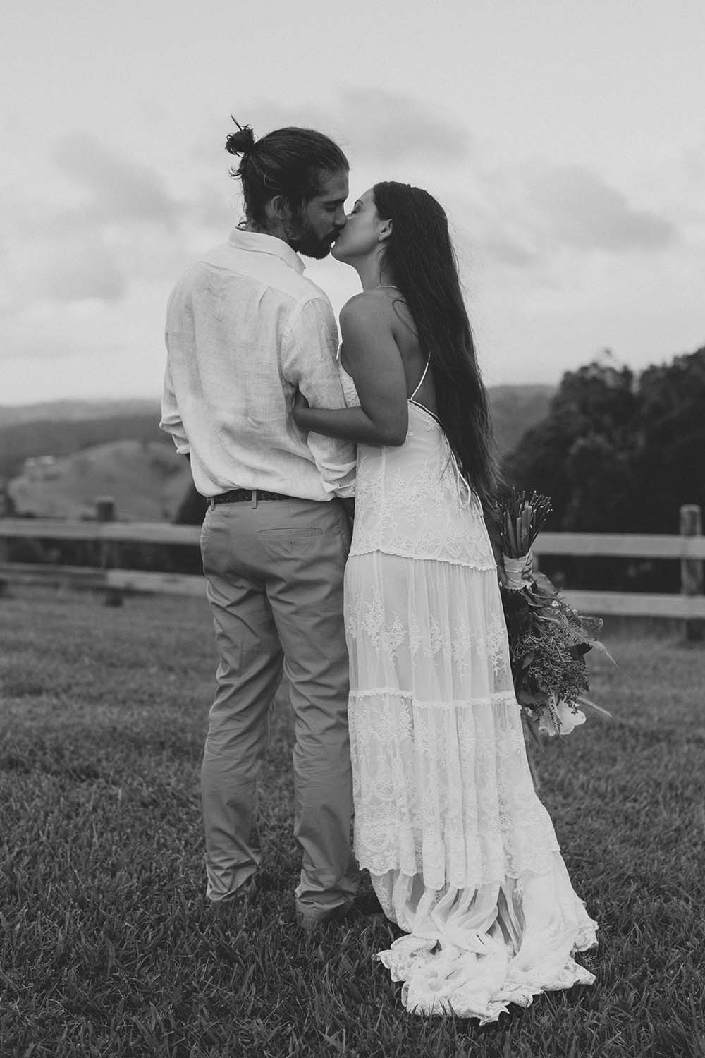 At Dusk Tweed Hinterland Styled Shoot Bramblewood Farm | The Events Lounge - Gold Coast Wedding Planner and Stylist - www.theeventslounge.com.au