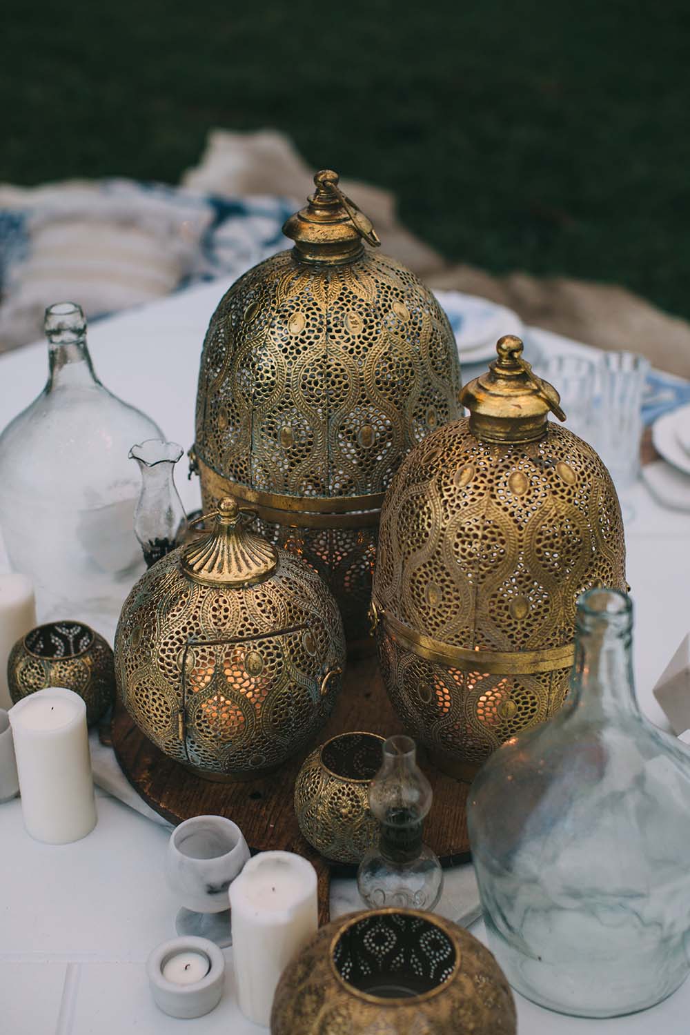 At Dusk Tweed Hinterland Styled Shoot Bramblewood Farm | The Events Lounge - Gold Coast Wedding Planner and Stylist - www.theeventslounge.com.au