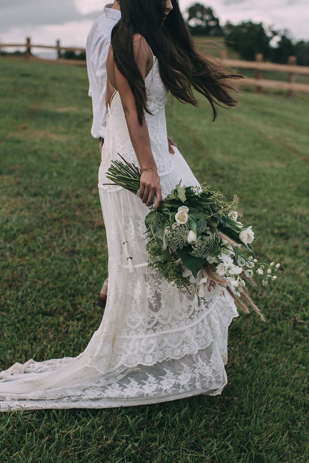 At Dusk Tweed Hinterland Styled Shoot Bramblewood Farm | The Events Lounge - Gold Coast Wedding Planner and Stylist - www.theeventslounge.com.au