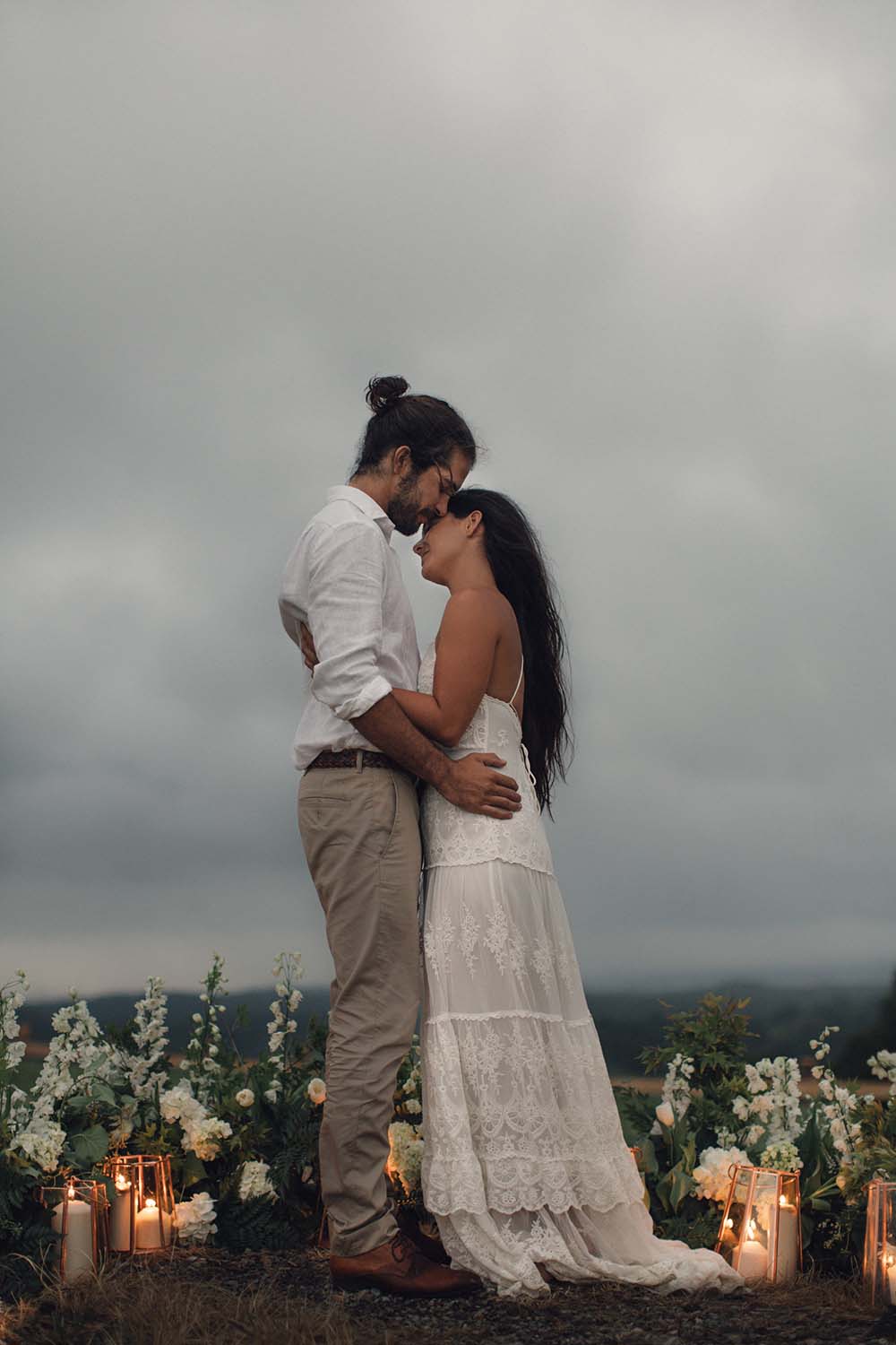 At Dusk Tweed Hinterland Styled Shoot Bramblewood Farm | The Events Lounge - Gold Coast Wedding Planner and Stylist - www.theeventslounge.com.au