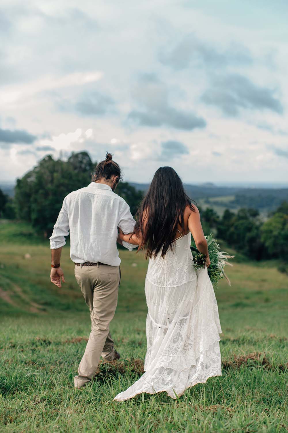 At Dusk Tweed Hinterland Styled Shoot Bramblewood Farm | The Events Lounge - Gold Coast Wedding Planner and Stylist - www.theeventslounge.com.au