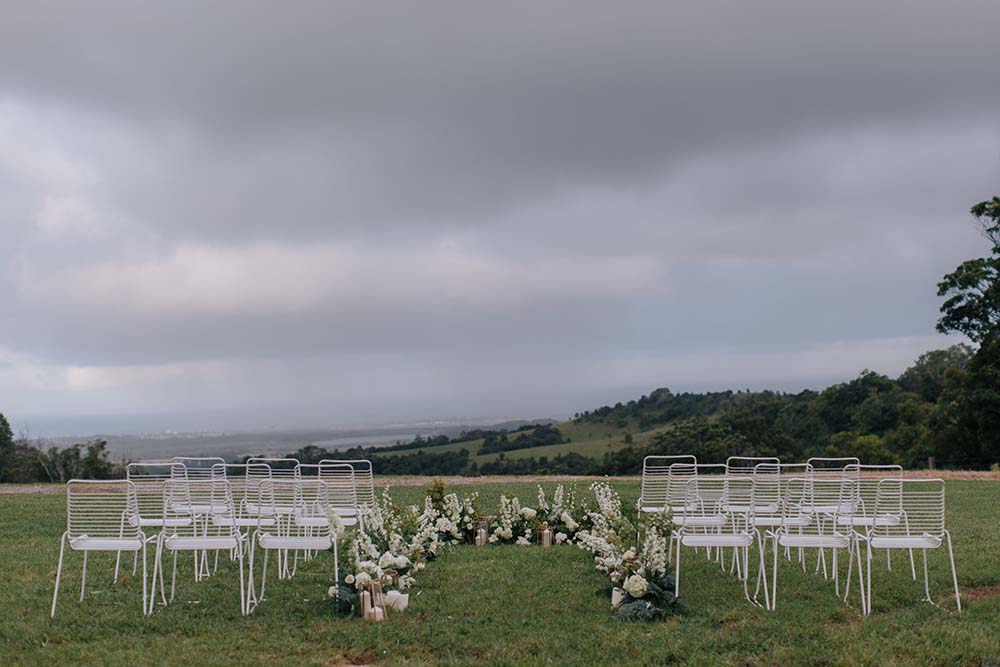 At Dusk Tweed Hinterland Styled Shoot Bramblewood Farm | The Events Lounge - Gold Coast Wedding Planner and Stylist - www.theeventslounge.com.au