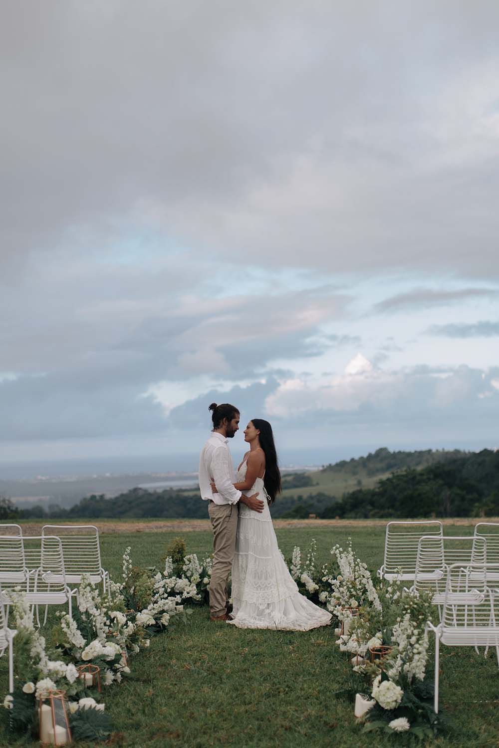 At Dusk Tweed Hinterland Styled Shoot Bramblewood Farm | The Events Lounge - Gold Coast Wedding Planner and Stylist - www.theeventslounge.com.au