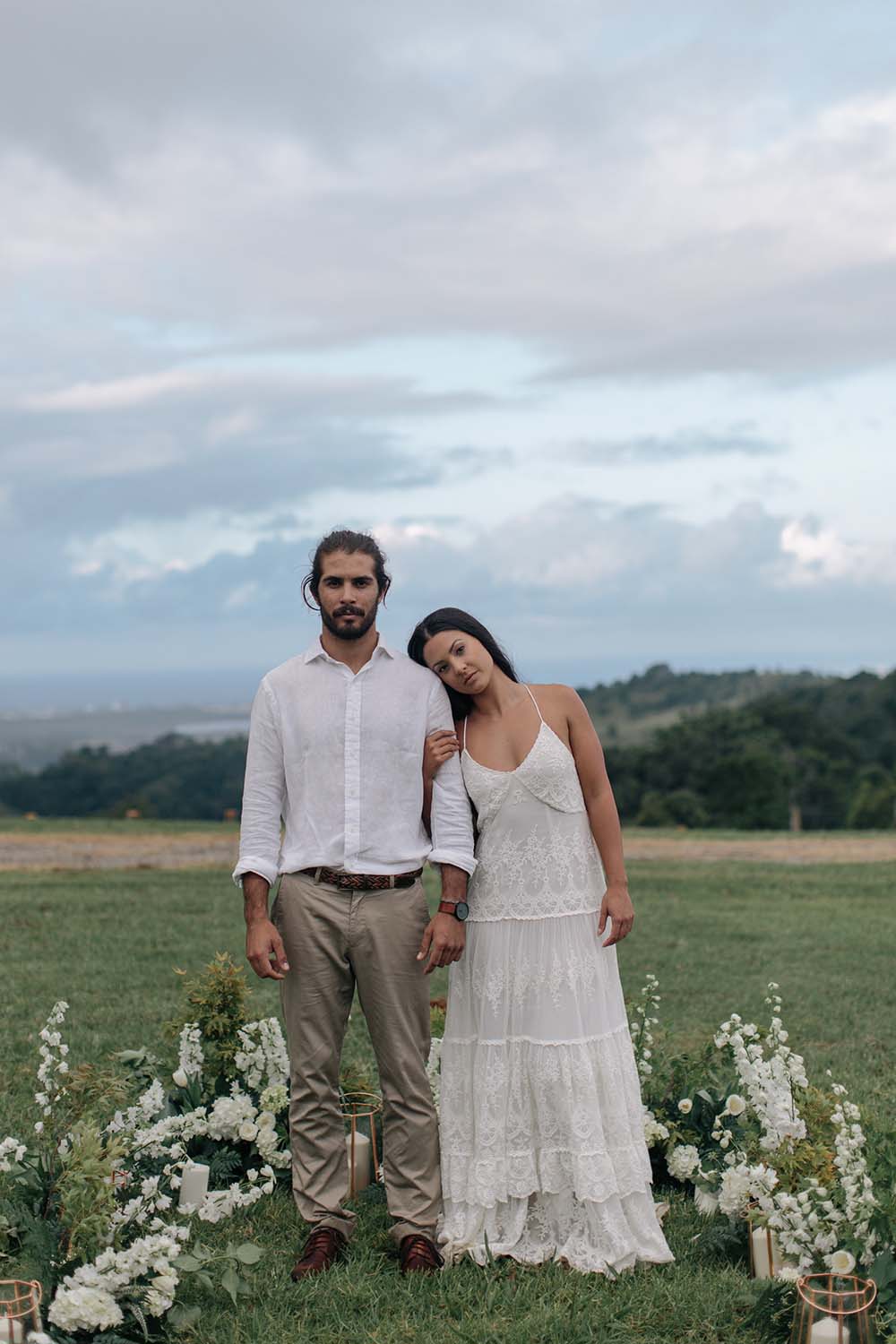 At Dusk Tweed Hinterland Styled Shoot Bramblewood Farm | The Events Lounge - Gold Coast Wedding Planner and Stylist - www.theeventslounge.com.au