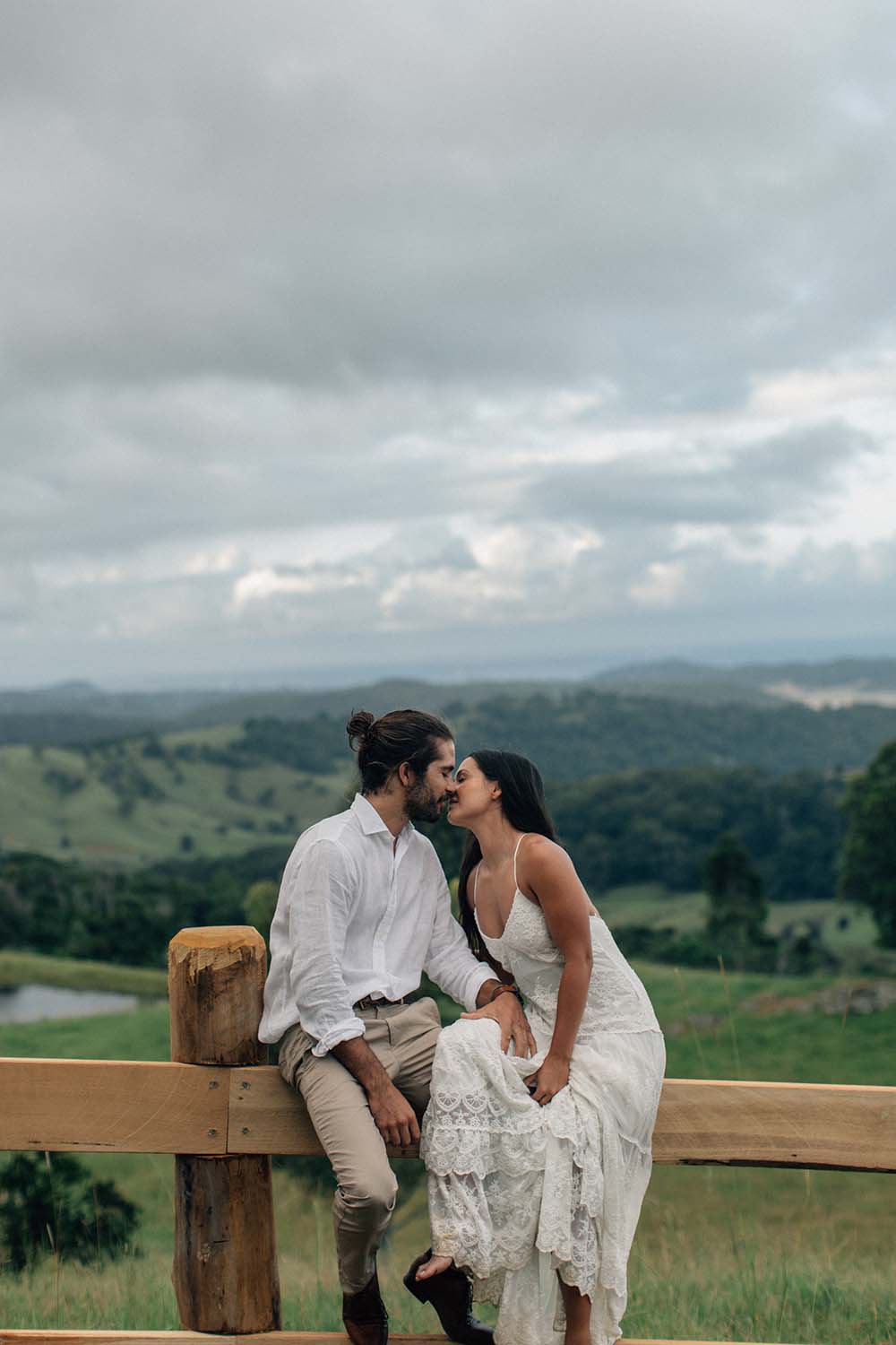 At Dusk Tweed Hinterland Styled Shoot Bramblewood Farm | The Events Lounge - Gold Coast Wedding Planner and Stylist - www.theeventslounge.com.au