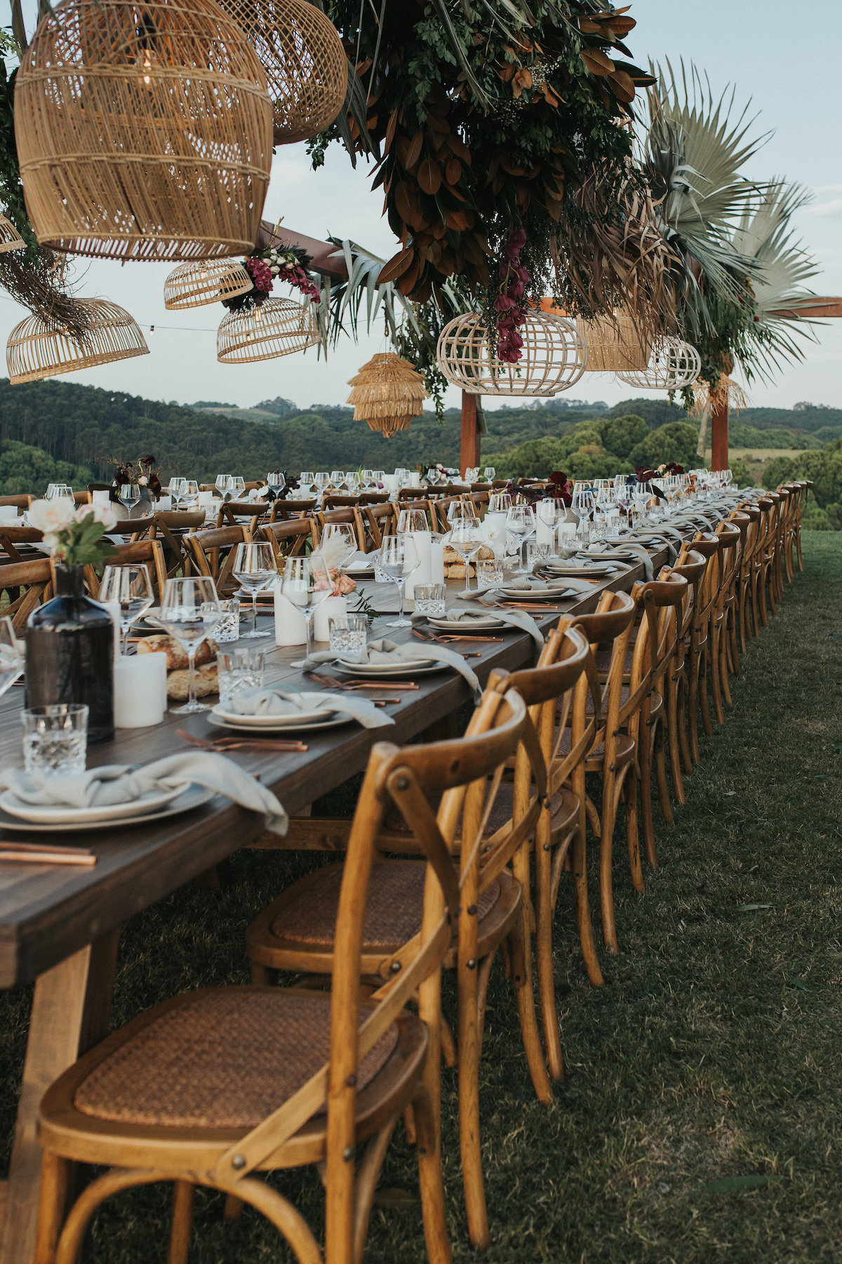 Sam and Nathan | The Orchard Estate, Byron Bay Wedding | Styled by The Events Lounge