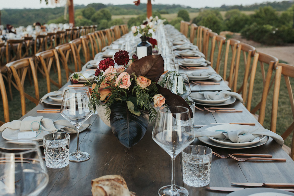 Sam and Nathan | The Orchard Estate, Byron Bay Wedding | Styled by The Events Lounge