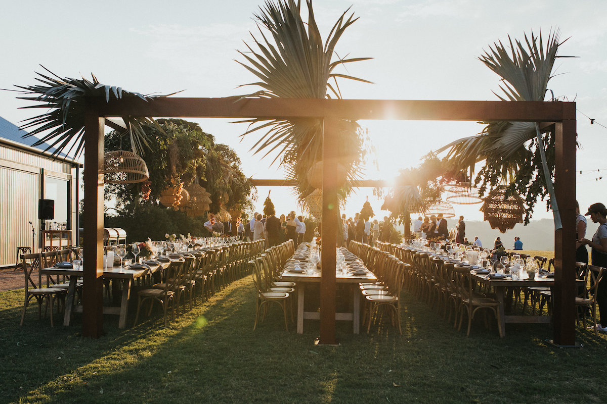 Sam and Nathan | The Orchard Estate, Byron Bay Wedding | Styled by The Events Lounge