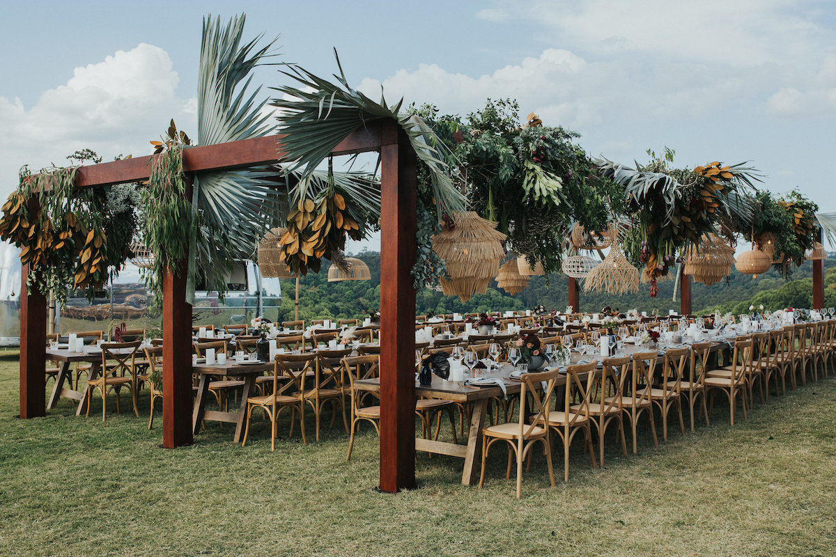 Sam and Nathan | The Orchard Estate, Byron Bay Wedding | Styled by The Events Lounge