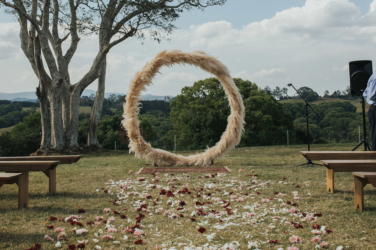 Sam and Nathan | The Orchard Estate, Byron Bay Wedding | Styled by The Events Lounge