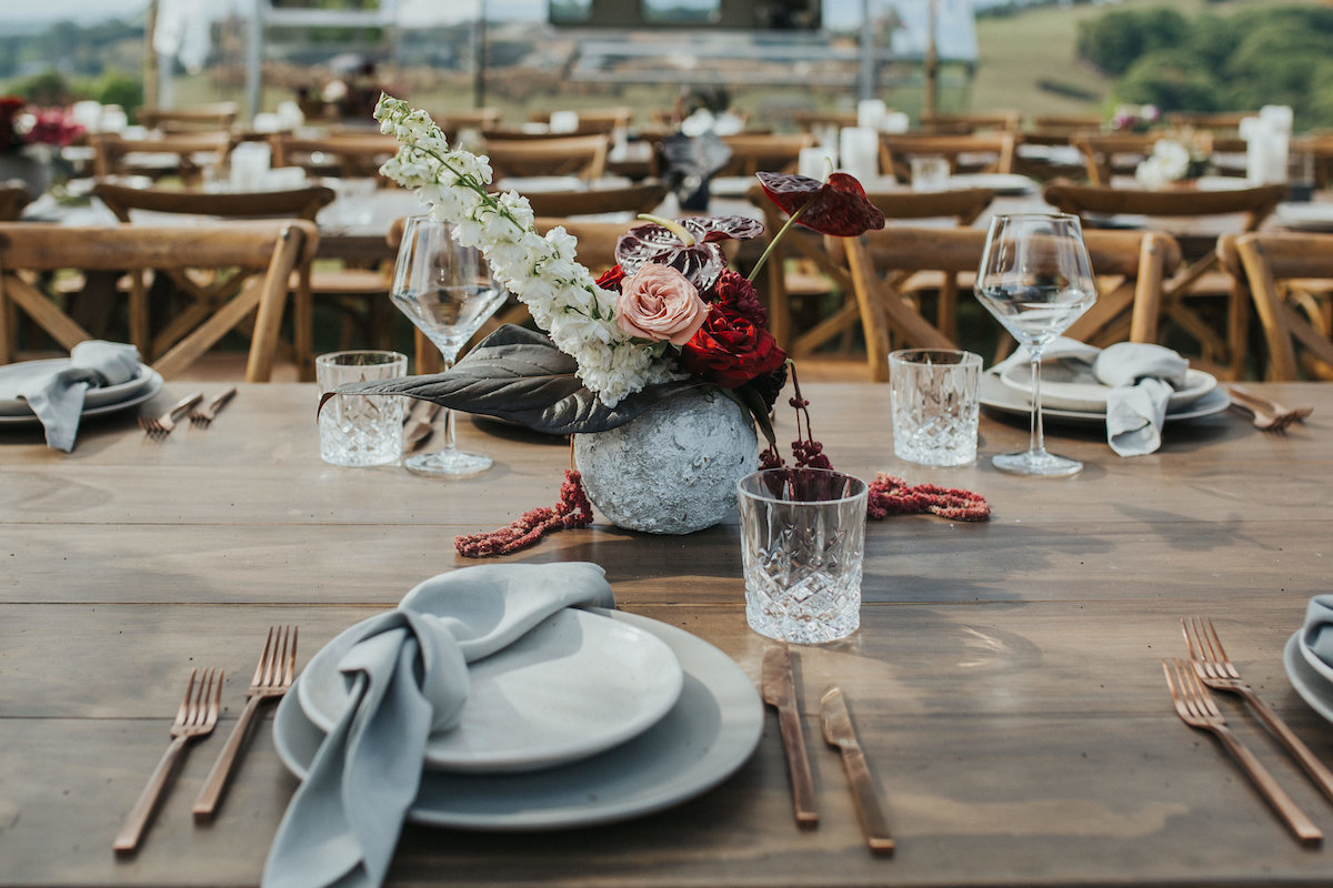 Sam and Nathan | The Orchard Estate, Byron Bay Wedding | Styled by The Events Lounge