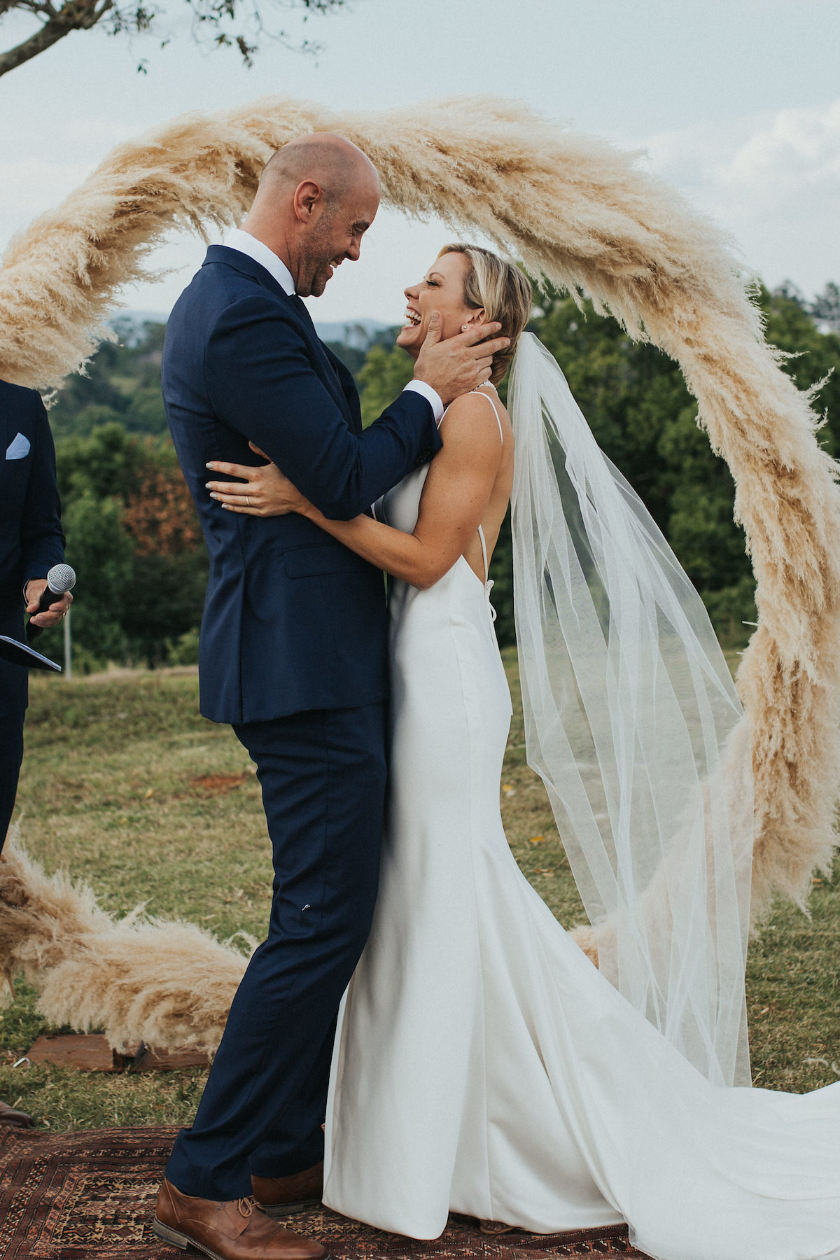 Sam and Nathan | The Orchard Estate, Byron Bay Wedding | Styled by The Events Lounge