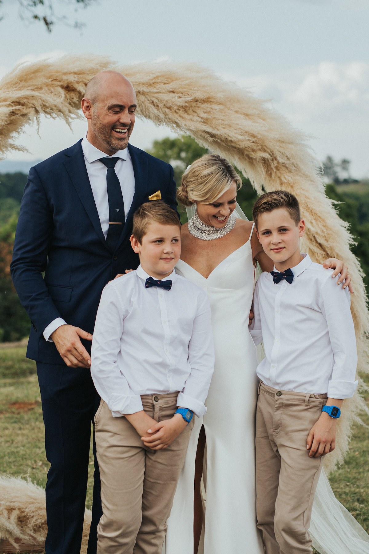 Sam and Nathan | The Orchard Estate, Byron Bay Wedding | Styled by The Events Lounge