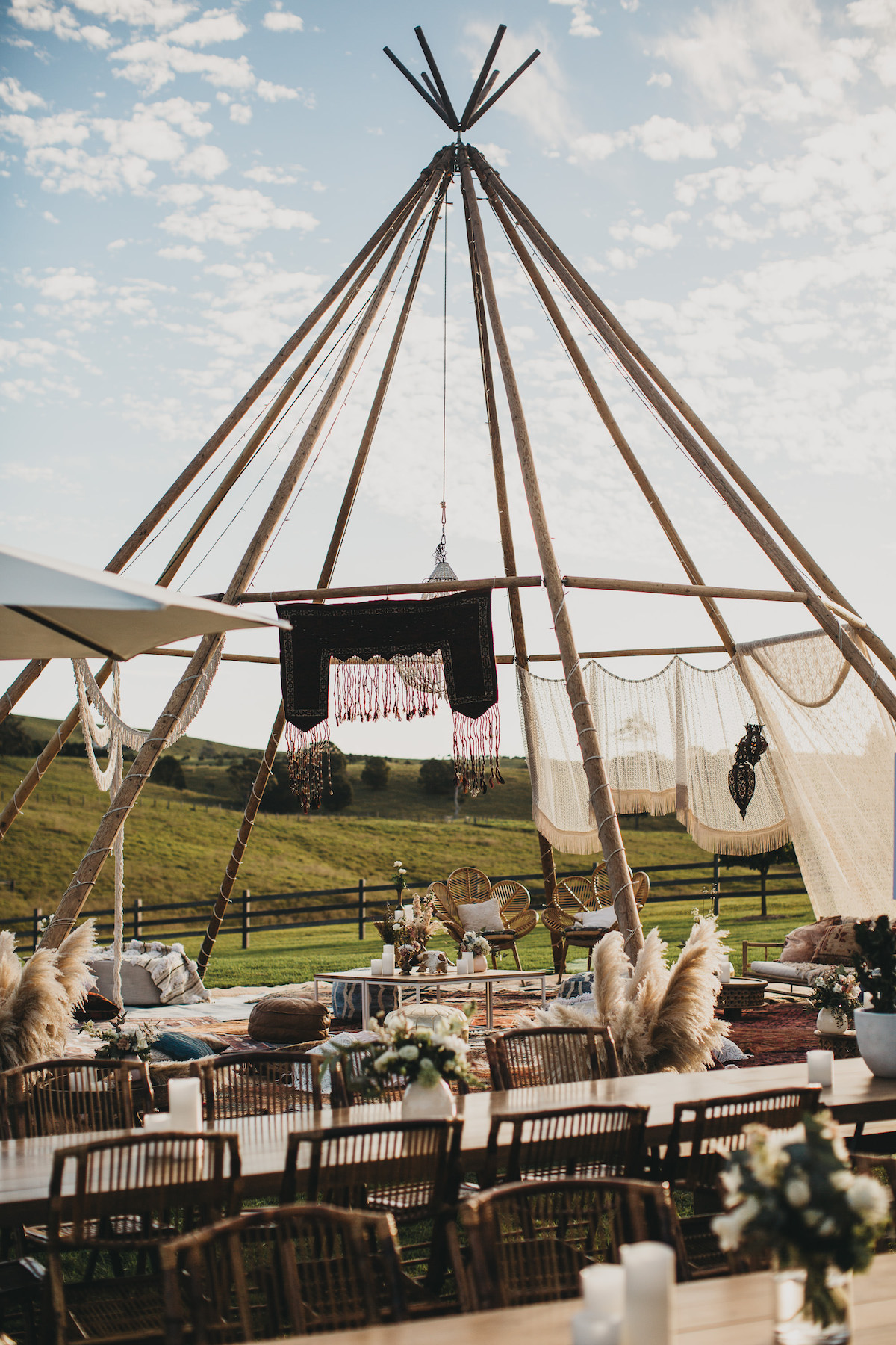 Real Wedding: Kim + Gabe, a Festival Romance in the Byron Bay Hinterland | The Events Lounge, Byron Bay Wedding Planner