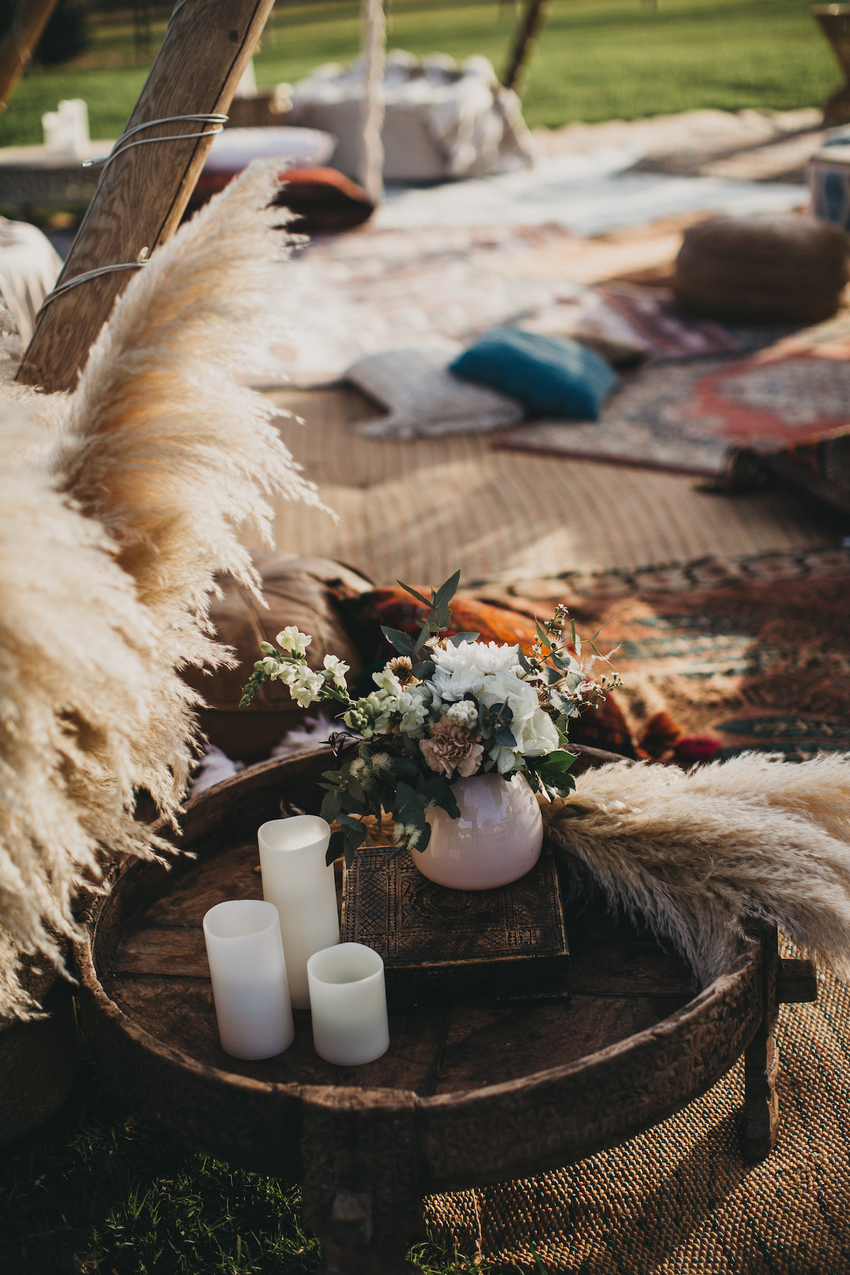 Real Wedding: Kim + Gabe, a Festival Romance in the Byron Bay Hinterland | The Events Lounge, Byron Bay Wedding Planner