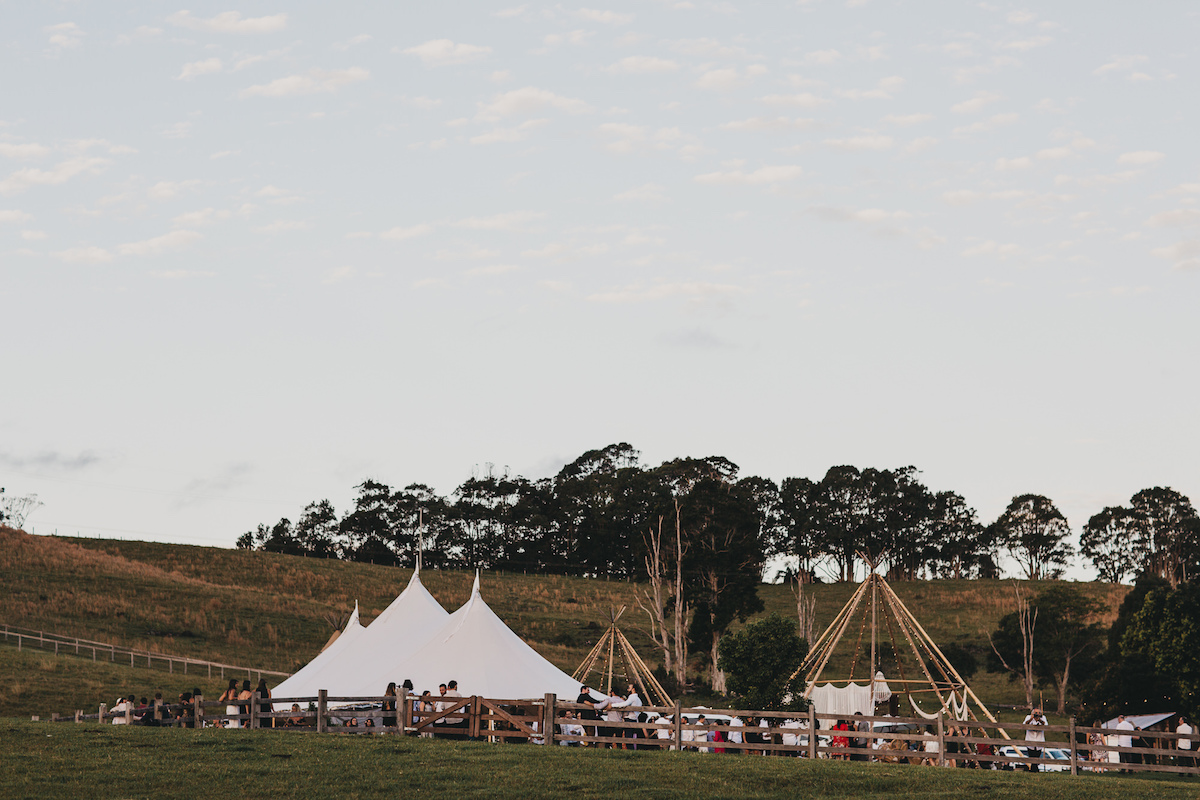 Real Wedding: Kim + Gabe, a Festival Romance in the Byron Bay Hinterland | The Events Lounge, Byron Bay Wedding Planner