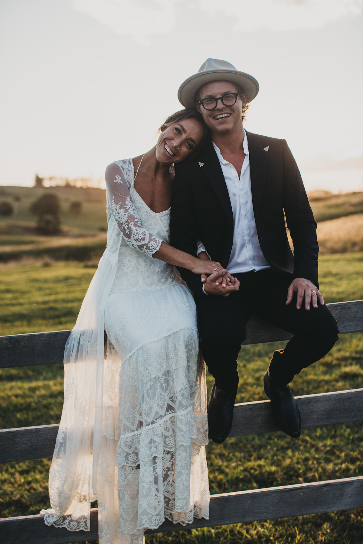 Real Wedding: Kim + Gabe, a Festival Romance in the Byron Bay Hinterland | The Events Lounge, Byron Bay Wedding Planner