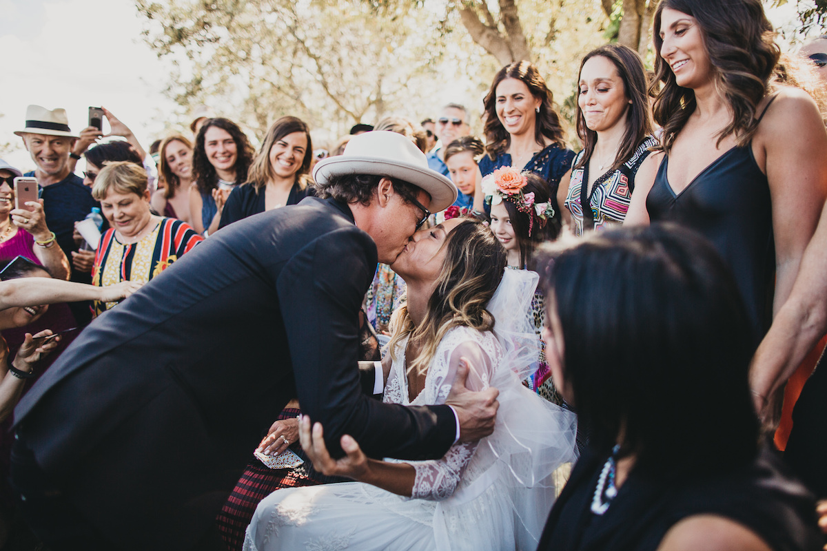 Real Wedding: Kim + Gabe, a Festival Romance in the Byron Bay Hinterland | The Events Lounge, Byron Bay Wedding Planner