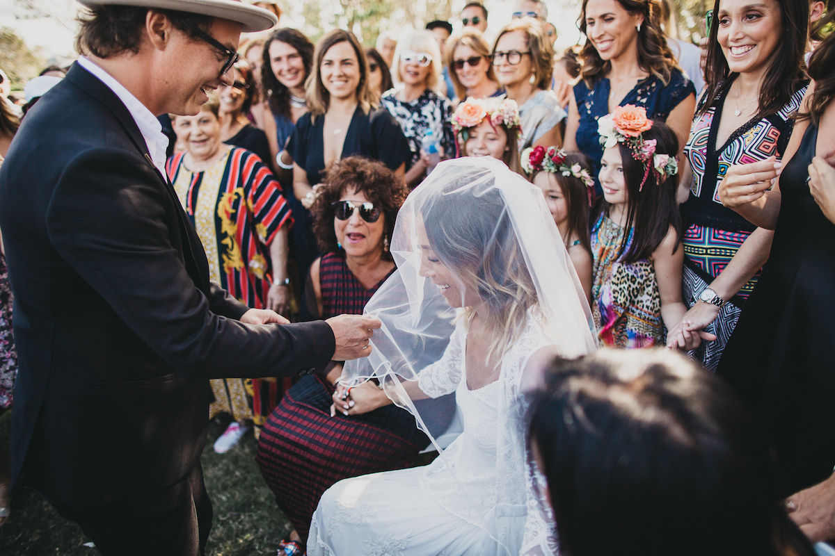 Real Wedding: Kim + Gabe, a Festival Romance in the Byron Bay Hinterland | The Events Lounge, Byron Bay Wedding Planner