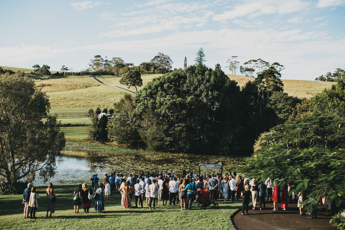 Real Wedding: Kim + Gabe, a Festival Romance in the Byron Bay Hinterland | The Events Lounge, Byron Bay Wedding Planner