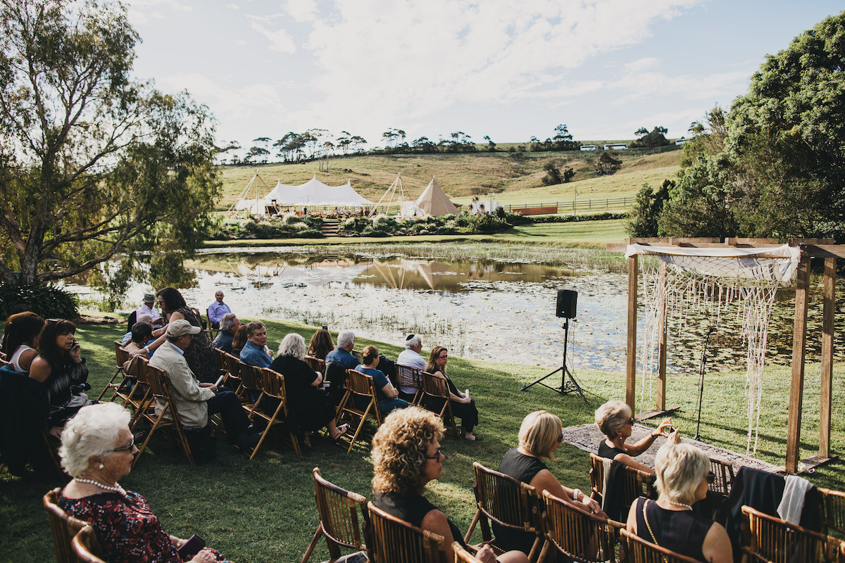 Real Wedding: Kim + Gabe, a Festival Romance in the Byron Bay Hinterland | The Events Lounge, Byron Bay Wedding Planner