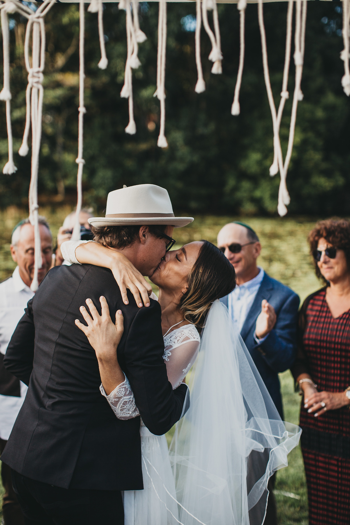 Real Wedding: Kim + Gabe, a Festival Romance in the Byron Bay Hinterland | The Events Lounge, Byron Bay Wedding Planner