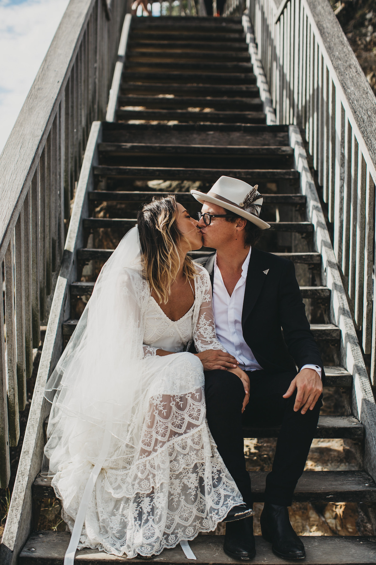 Real Wedding: Kim + Gabe, a Festival Romance in the Byron Bay Hinterland | The Events Lounge, Byron Bay Wedding Planner