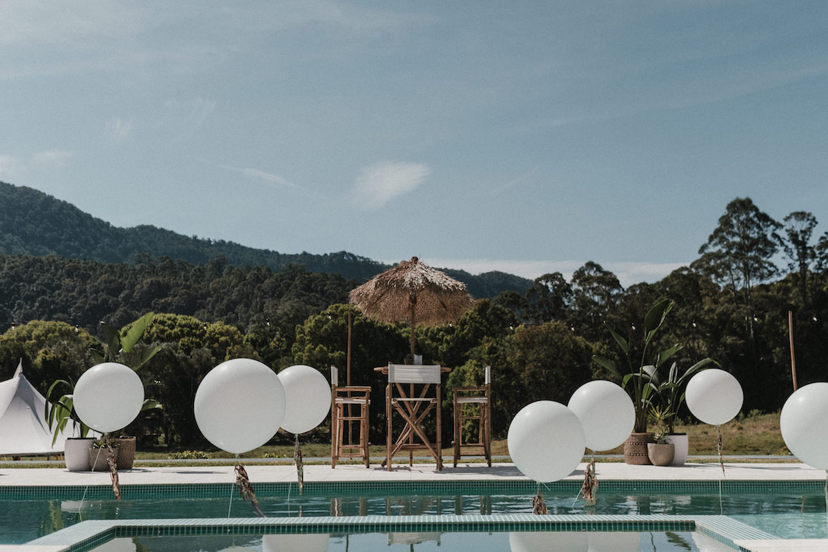 Real Wedding: Jasmine + Jason, Island Luxe in the Gold Coast Hinterland | The Events Lounge, Gold Coast Wedding Planner