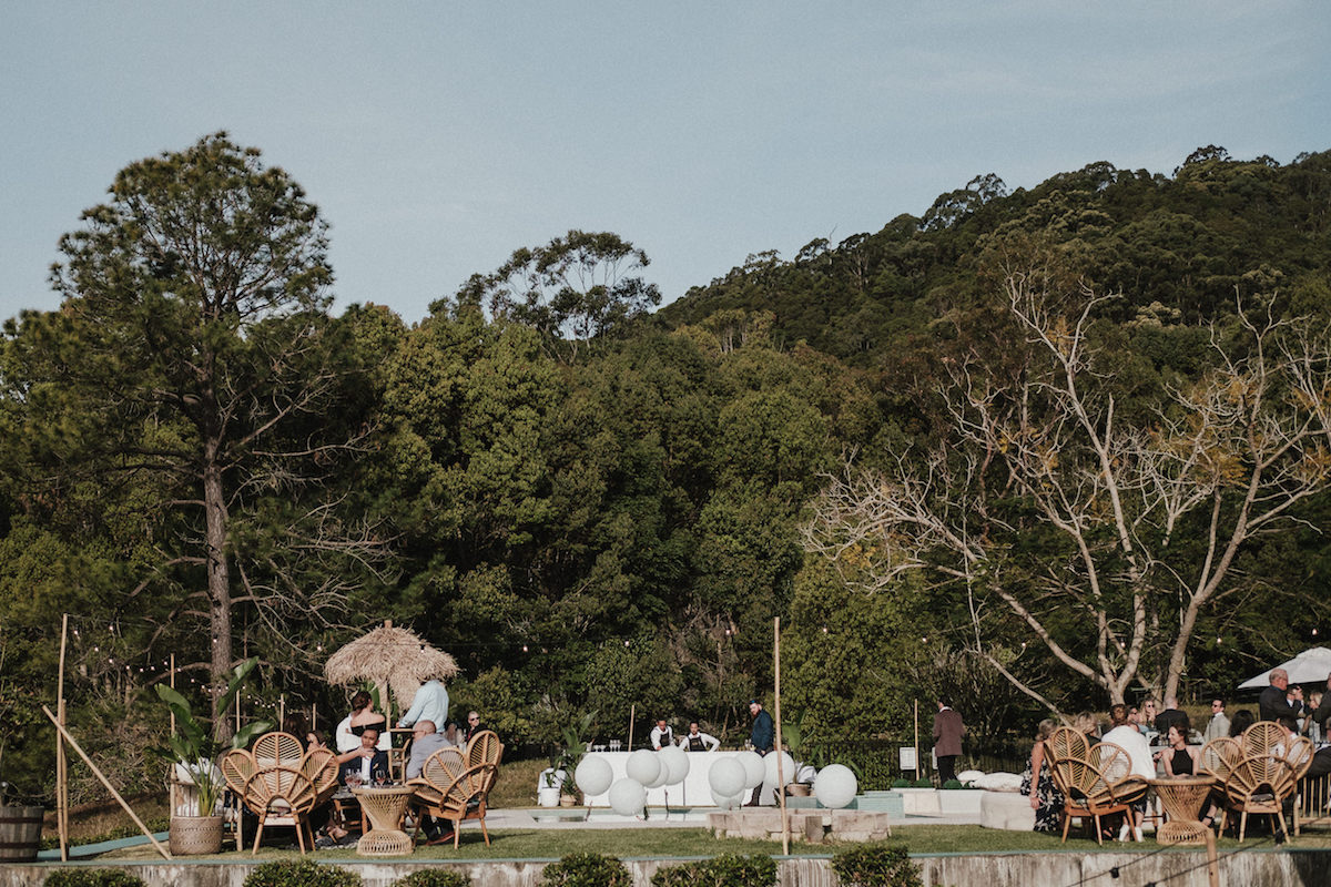 Real Wedding: Jasmine + Jason, Island Luxe in the Gold Coast Hinterland | The Events Lounge, Gold Coast Wedding Planner