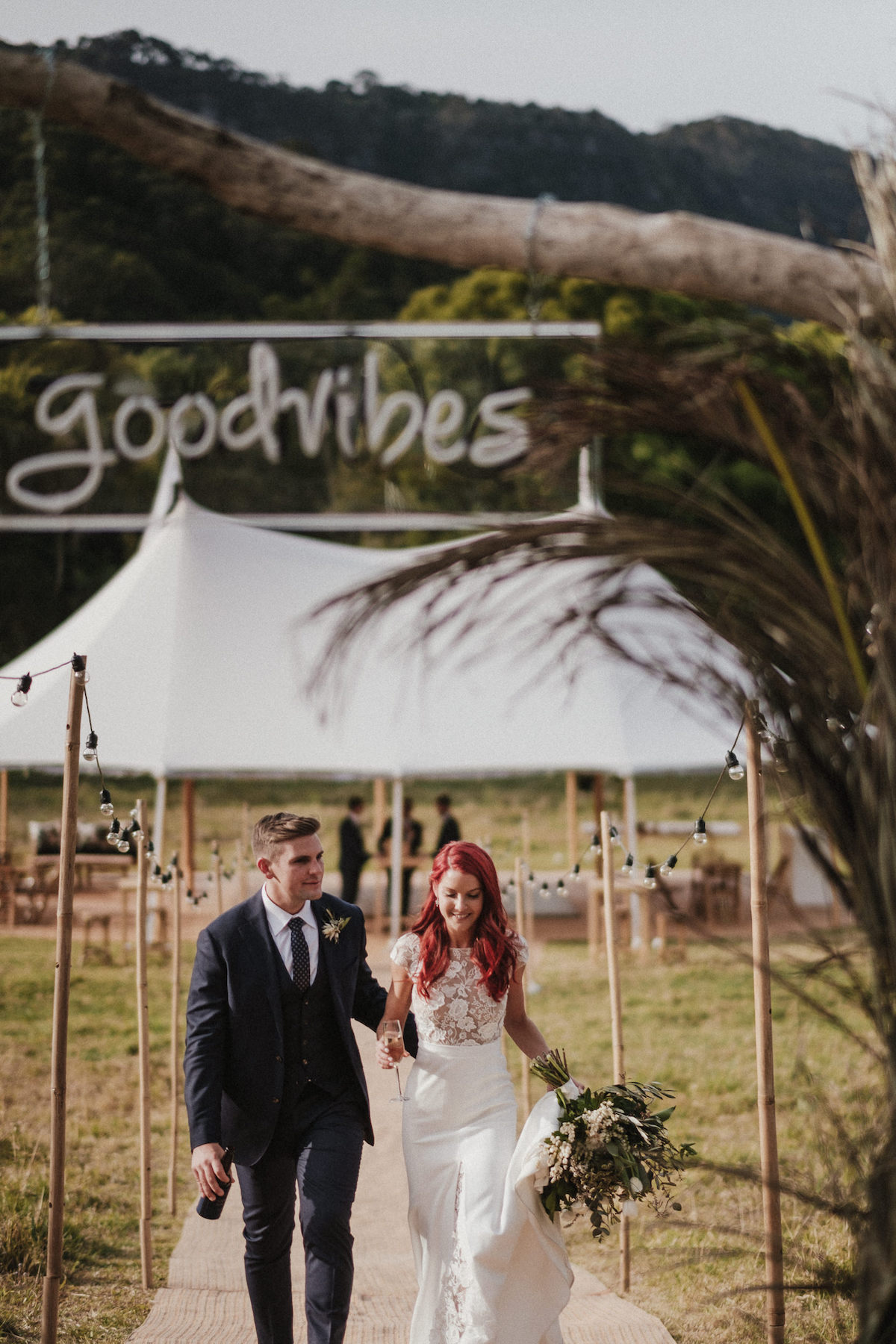 Real Wedding: Jasmine + Jason, Island Luxe in the Gold Coast Hinterland | The Events Lounge, Gold Coast Wedding Planner