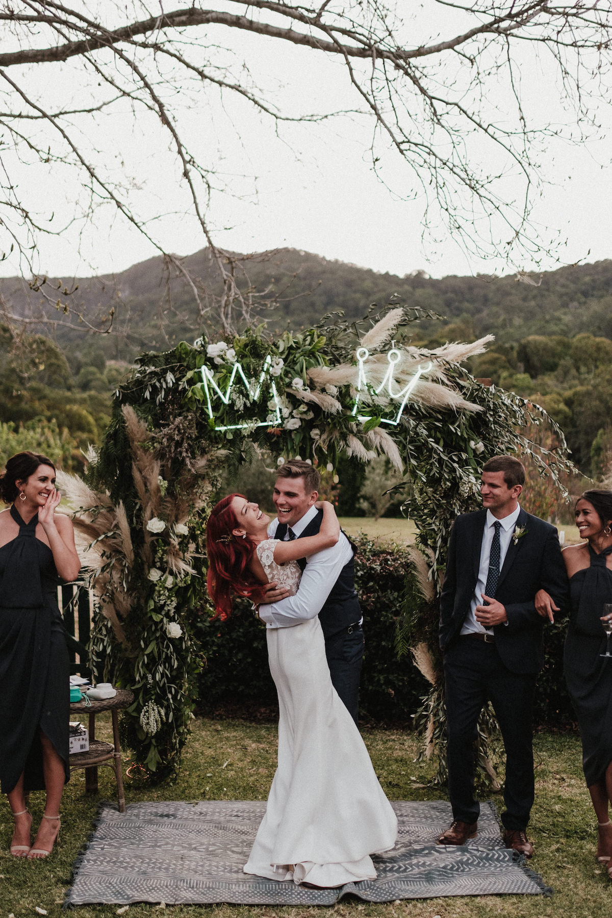 Real Wedding: Jasmine + Jason, Island Luxe in the Gold Coast Hinterland | The Events Lounge, Gold Coast Wedding Planner