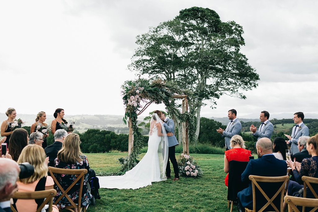 Real Wedding: Erin + Michael, The Orchard Estate Byron Bay Wedding | Styled by The Events Lounge, Byron Bay Wedding Planner