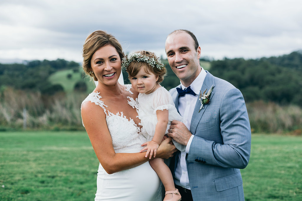 Real Wedding: Erin + Michael, The Orchard Estate Byron Bay Wedding | Styled by The Events Lounge, Byron Bay Wedding Planner