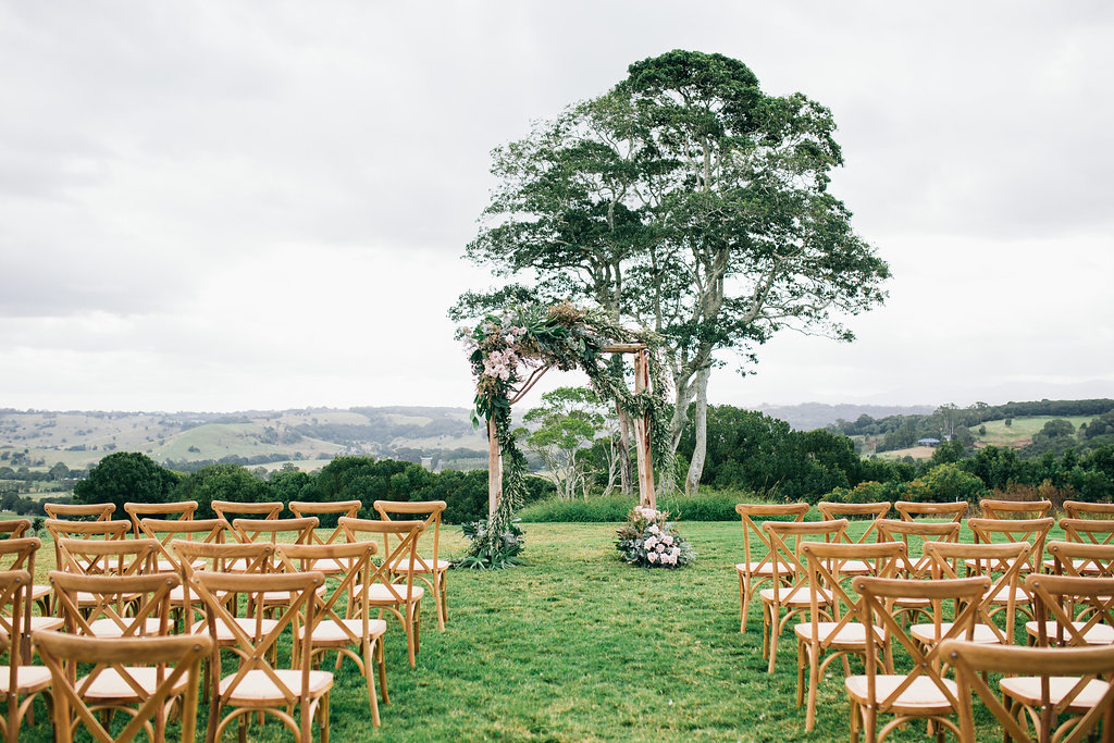 Real Wedding: Erin + Michael, The Orchard Estate Byron Bay Wedding | Styled by The Events Lounge, Byron Bay Wedding Planner