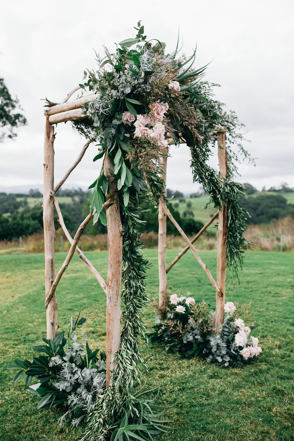 Real Wedding: Erin + Michael, The Orchard Estate Byron Bay Wedding | Styled by The Events Lounge, Byron Bay Wedding Planner