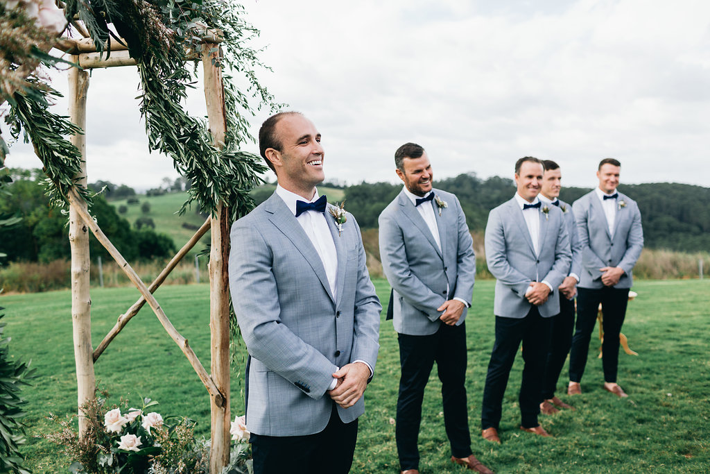 Real Wedding: Erin + Michael, The Orchard Estate Byron Bay Wedding | Styled by The Events Lounge, Byron Bay Wedding Planner